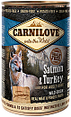 Carnilove Salmon & Turkey 400 gr
