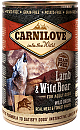 Carnilove Lamb & Wild Boar 400 gr