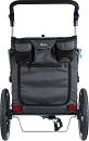 TRIXIE Opvouwbare Hondenfietskar Grijs