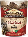 Carnilove Wild Boar with Rosehips 300 gr