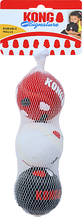 Kong Signature Sport Balls M 3 st