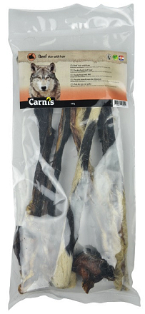 Carnis Runderkophuid met Haar 400 gr