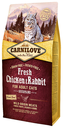 Carnilove Fresh Chicken & Rabbit 6 kg