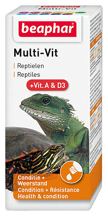 Beaphar Multi-Vit reptielen 20 ml