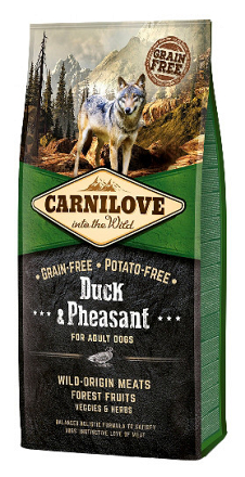 Carnilove Duck & Pheasant Adult 12 kg