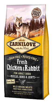 Carnilove Fresh Chicken & Rabbit 12 kg