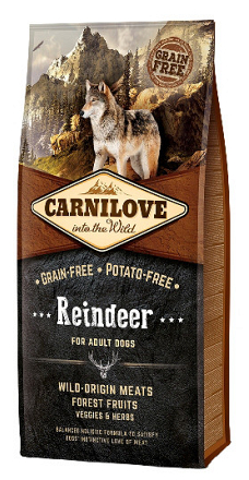 Carnilove Reindeer Adult 12 kg
