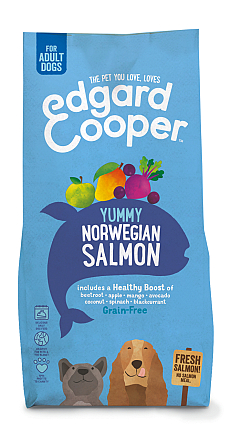 Edgard & Cooper hondenvoer Adult Noorse zalm 7 kg