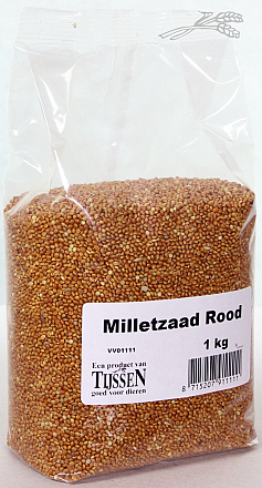 Milletzaad Rood 1 kg