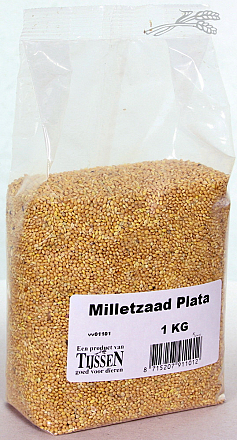 Milletzaad Plata 1 kg