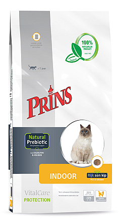Prins kattenvoer VitalCare Protection Indoor 1,5 kg