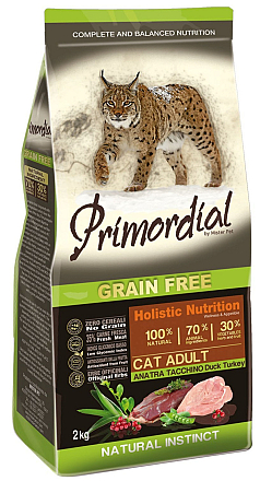 Primordial Adult Duck & Turkey 2 kg