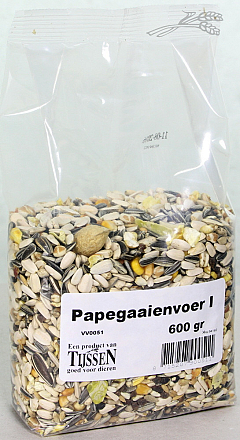 Papegaaienvoer I 600 gr