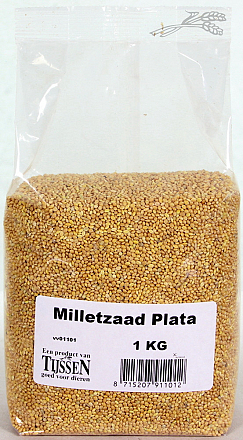 Milletzaad Plata 1 kg