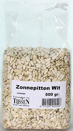Zonnepitten Wit 500 gr
