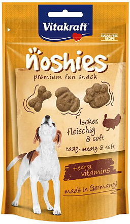 Vitakraft Noshies kalkoen 90 gr