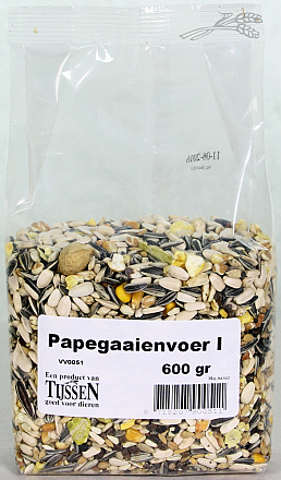 Papegaaienvoer I 600 gr