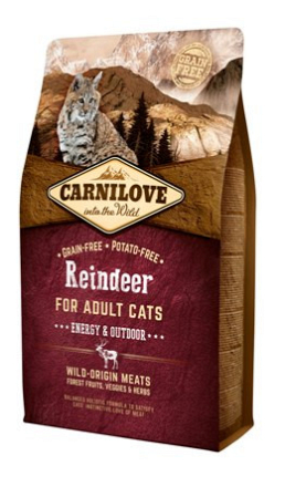 Carnilove Reindeer Energy & Outdoor 2 kg