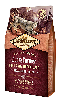 Carnilove Duck & Turkey Large 2 kg