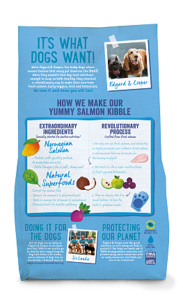 Edgard & Cooper hondenvoer Adult Noorse zalm 2,5 kg