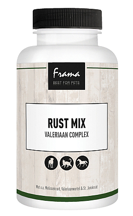 Frama Best For Pets Rustmix (Valeriaan Complex) 75 gr