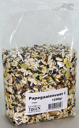 Papegaaienvoer I <br>1250 gr
