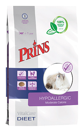 Prins VitalCare Dieet Hypoallergic Moderate Calorie 1,5 kg