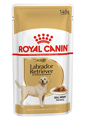 Royal Canin Hondenvoer Labrador Adult 10 x 140 gr