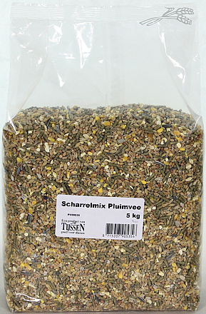 Scharrelmix Pluimvee <br>5 kg