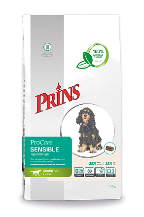 Prins Hondenvoer ProCare Grainfree Sensible 12 kg
