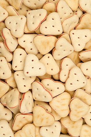 Voskes Merg Hartjes 400 gr