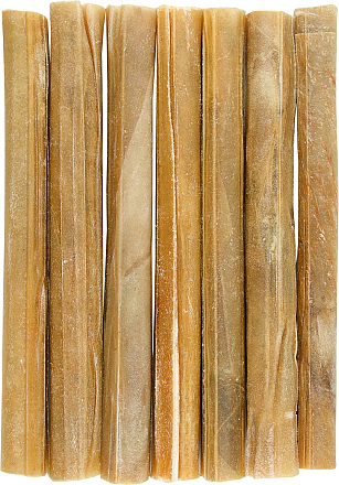 Geperste staven <br>25,5 cm (25 mm) <br>10 st