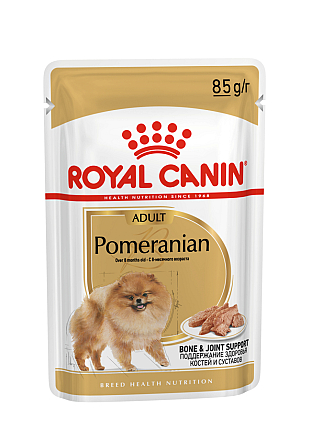 Royal Canin Hondenvoer Pomeranian Adult Wet 12 x 85 gr
