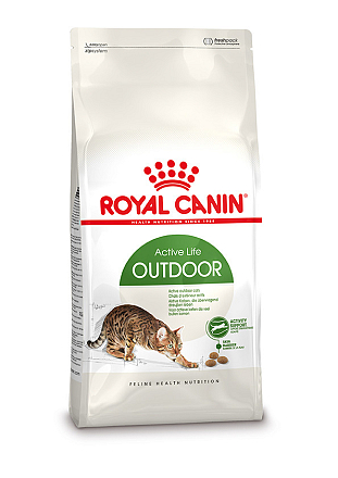 Royal Canin Kattenvoer Outdoor 400 gr