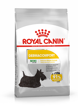 Royal Canin Hondenvoer Derma-comfort Mini 1 kg