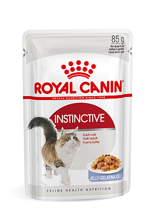 Royal Canin Kattenvoer Instinctive in Jelly <br>12 x 85 gr