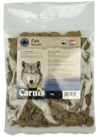 Carnis Vis Snoepjes <br>100 gr