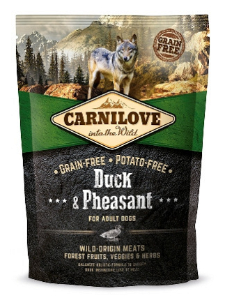 Carnilove Duck & Pheasant Adult 1,5 kg