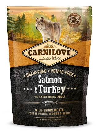 Carnilove Salmon & Turkey Adult Large <br>1,5 kg