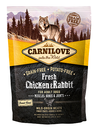 Carnilove Fresh Chicken & Rabbit 1,5 kg