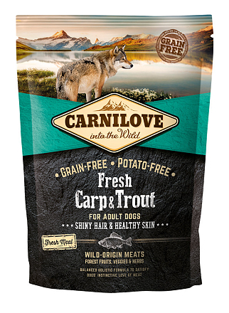 Carnilove Fresh Carp & Trout 1,5 kg