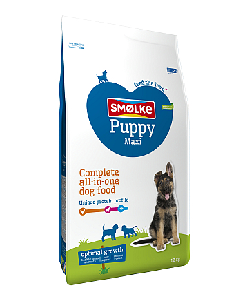 Smølke hondenvoer Puppy Maxi 12 kg