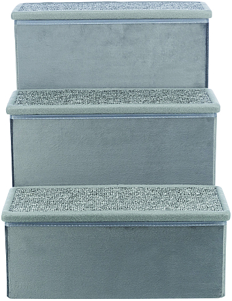 TRIXIE Trap met Opbergruimte Grijs