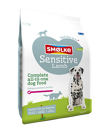 Smølke hondenvoer Sensitive 3 kg
