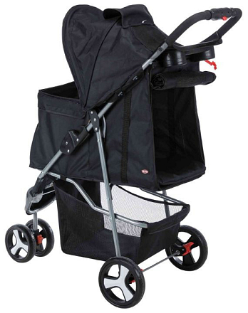 TRIXIE hondenbuggy zwart