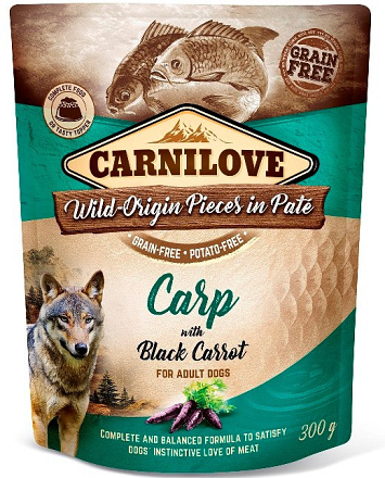 Carnilove Carp with Black Carrot 300 gr