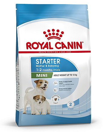 Royal Canin Hondenvoer Starter Mother & Babydog Mini 4 kg