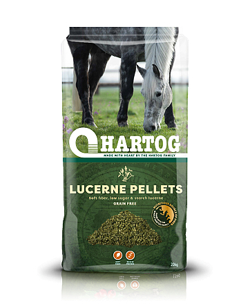 Hartog Luzerne Pellets 20 kg