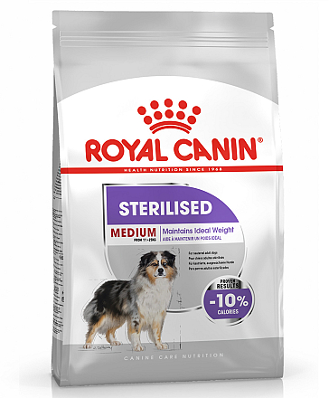 Royal Canin Hondenvoer Sterilised Medium 12 kg