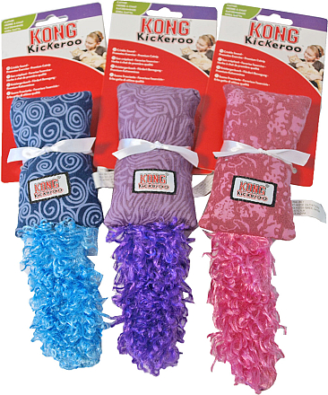 Kong Kickeroo Kitten Assorti